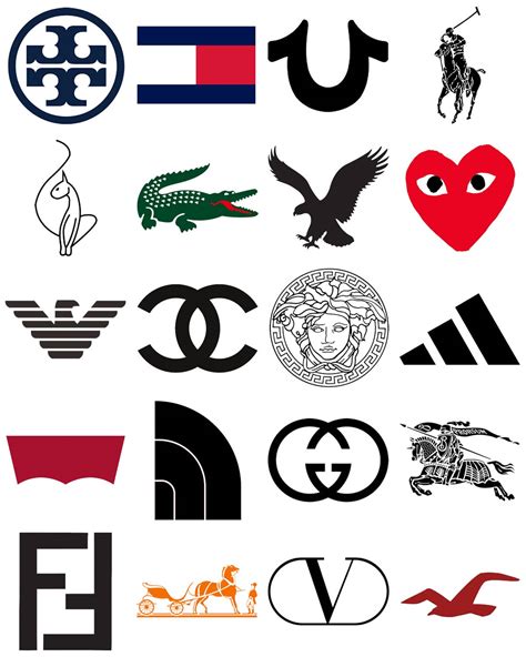 fake clothes logo|random logo link.